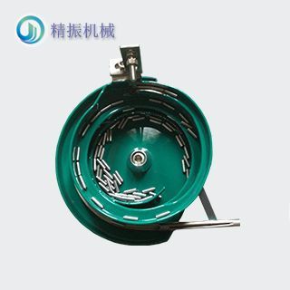 按压轴震动盘